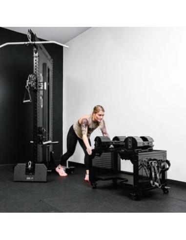 MULTIPURPOSE DUMBBELL STORAGE