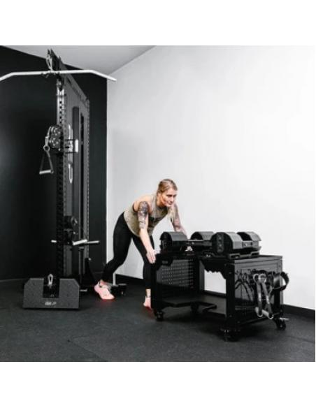MULTIPURPOSE DUMBBELL STORAGE