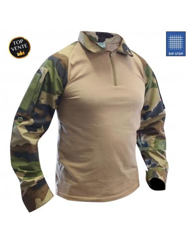 CHEMISE DE COMBAT UBAS CAMOUFLAGE