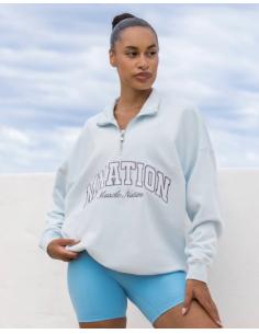 ACADEMY QUARTER ZIP