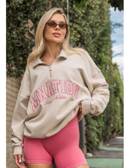 ACADEMY QUARTER ZIP