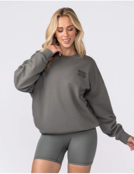 KICK-START BOXY PULLOVER