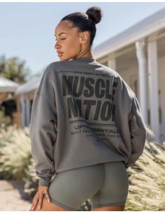 KICK-START BOXY PULLOVER 2