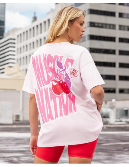 CRUSH OVERSIZED TEE MUSCLENATION