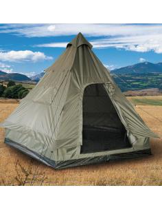 TENTE PYRAMIDE VERT OLIVE