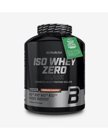 ISO WHEY ZERO BLACK 2.270KGS BIOTECHUSA
