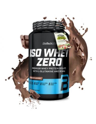 ISO WHEY ZERO 908GRS BIOTECHUSA