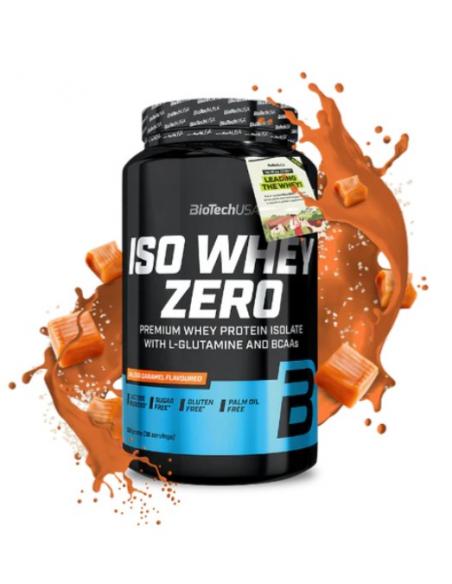 ISO WHEY ZERO 908GRS BIOTECHUSA