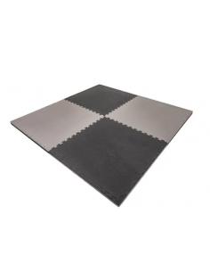 TAPIS PUZZLE BLK/GREY REVERSIBLE NOT COMPATILE