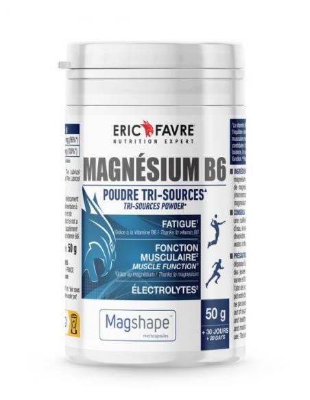 EF MAGNESIUM B6 50G ERIC FAVRE