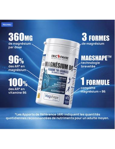 EF MAGNESIUM B6 50G ERIC FAVRE