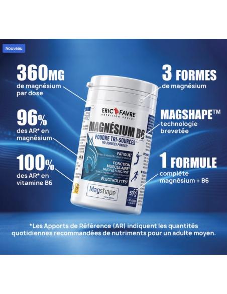 EF MAGNESIUM B6 50G ERIC FAVRE