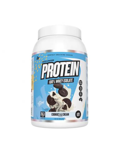 WHEY PROTEIN ISOLATE COOKIES