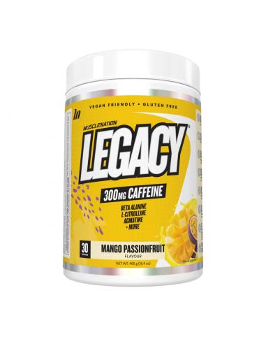 LEGACY PRE WORKOUT ENERGY MANGUE PASSION