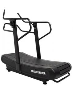 FREEFORM CURVED MANUAL TREADMILL