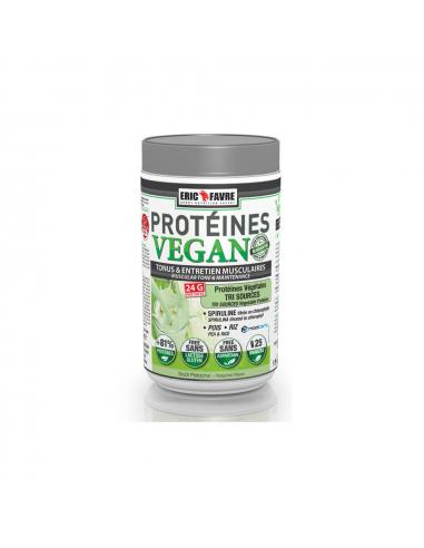 Protéines végétales tri-source, Protein Vegan, Pistache 750Gr