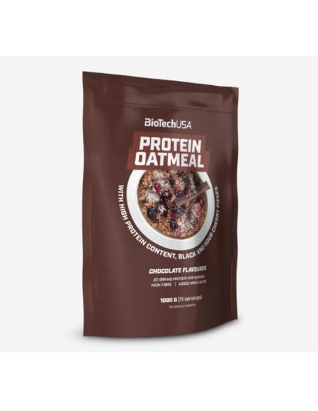 PROTEIN OATMEAL 1KG BIOTECHUSA