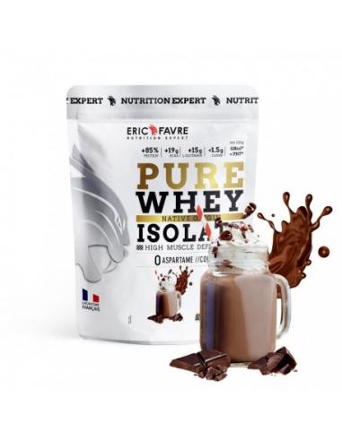 Pure Whey Isolate Native Chocolat 750Gr