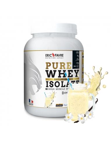 Pure Whey Isolate Native Vanille 2Kg 