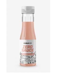SAUCE ZERO 350ML BIOTECHUSA