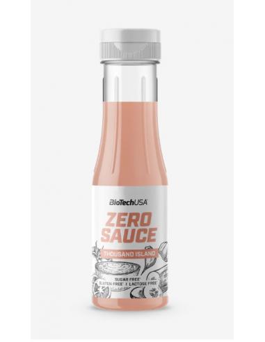 SAUCE ZERO 350ML BIOTECHUSA