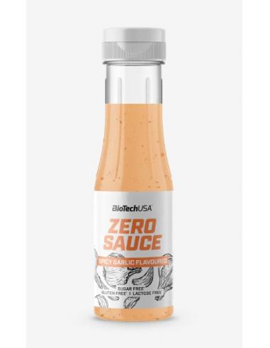SAUCE ZERO 350ML BIOTECHUSA