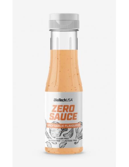 SAUCE ZERO 350ML BIOTECHUSA