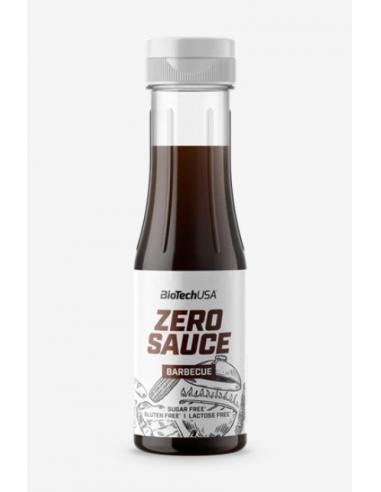 SAUCE ZERO 350ML BIOTECHUSA