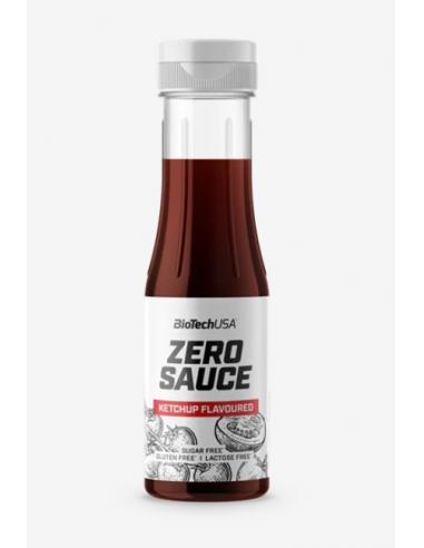 SAUCE ZERO 350ML BIOTECHUSA
