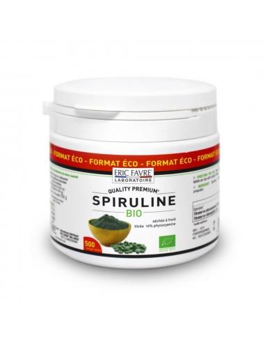Spiruline Vegan Bio 500cp