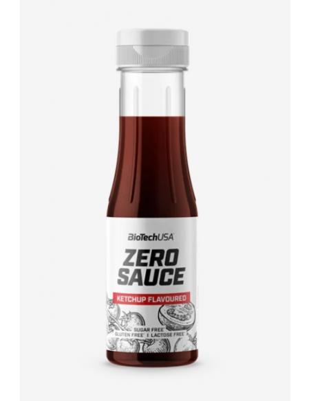 SAUCE ZERO 350ML BIOTECHUSA