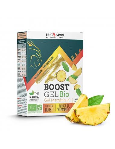 Boost Gel Bio - Gel énergétique 100% naturel Ananas