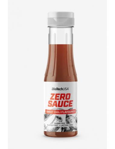 SAUCE ZERO 350ML BIOTECHUSA