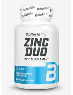 ZINC DUO 60 COMPRIMES BIOTECHUSA
