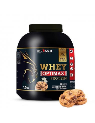 WHEY OPTIMAX COOKIE 1500G