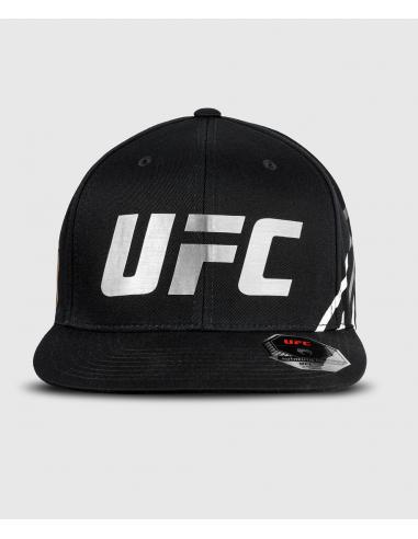 CASQUETTE BASEBALL UFC ADRENALINE BY VENUM AUTHENTIC FIGHT NIGHT NOIR