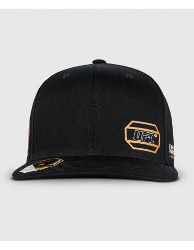 CASQUETTE BASEBALL UFC ADRENALINE BY VENUM FIGHT WEEK - NOIR