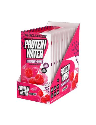 PROTEIN WATER FRAMBOISE 10 SERVICES