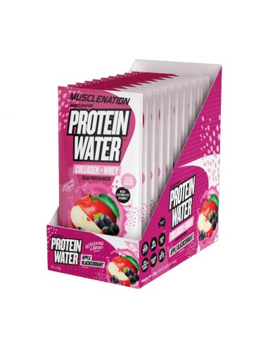 PROTEIN WATER POMME CASSIS 10 SERVICES