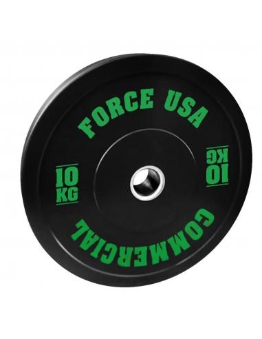 BUMPER PLATES 10KGS FORCE USA