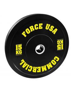 BUMPER PLATES 15KGS FORCE USA