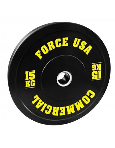 BUMPER PLATES 15KGS FORCE USA