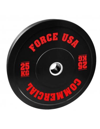 BUMPER PLATES 25KGS FORCE USA