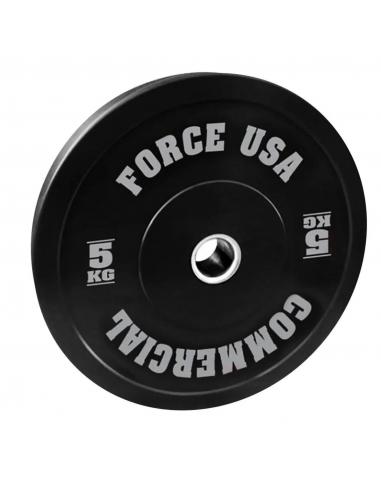 BUMPER PLATES 5KG FORCE USA