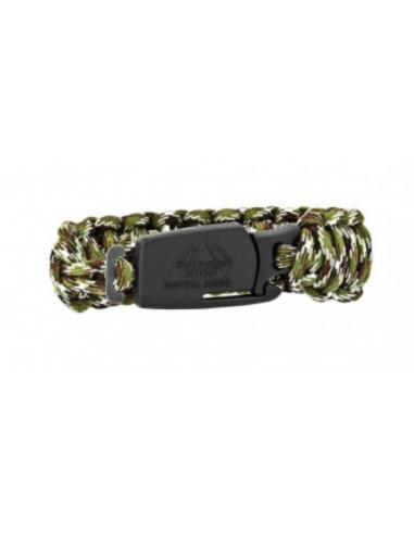 BRACELET PARA CORDE CAMO LARGE - OUTDOOR EDG