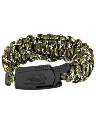 BRACELET PARA CORDE CAMO MEDIUM - OUTDOOR EDGE