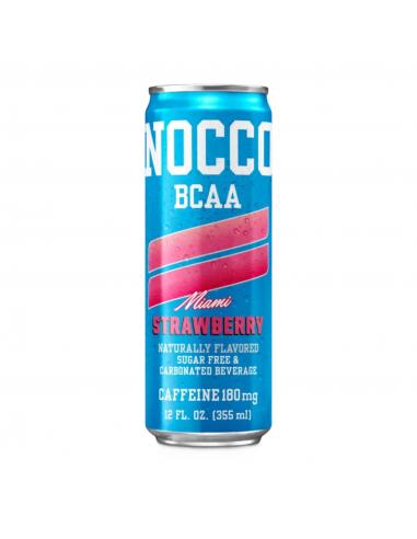 NOCCO MIAMI FRAISE BCAA 330ML