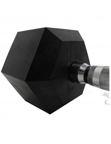 DUMBBELLS HEX 25KGS FORCE USA