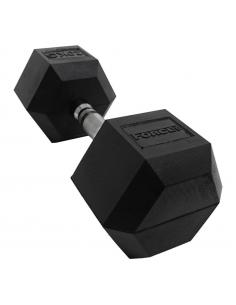 DUMBBELLS HEX 35KGS FORCE USA