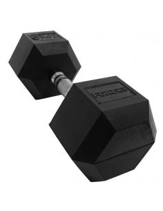 DUMBBELL CAOUTCHOUC 45KG FORCE USA (vendu à l'unité)